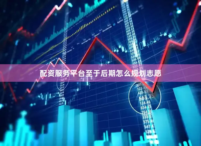 配资服务平台至于后期怎么规划志愿