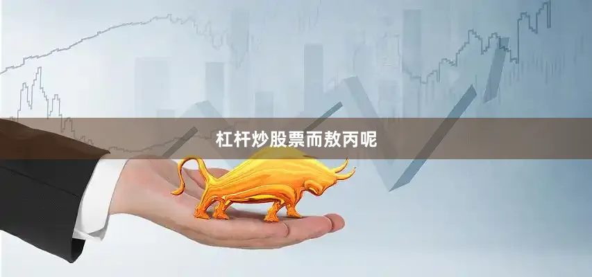 杠杆炒股票而敖丙呢