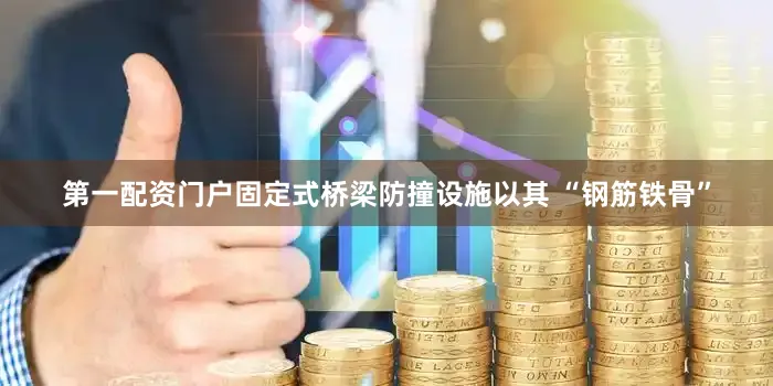 第一配资门户固定式桥梁防撞设施以其 “钢筋铁骨”