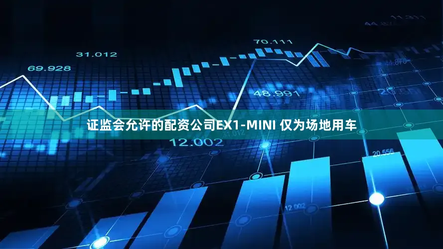 证监会允许的配资公司EX1-MINI 仅为场地用车
